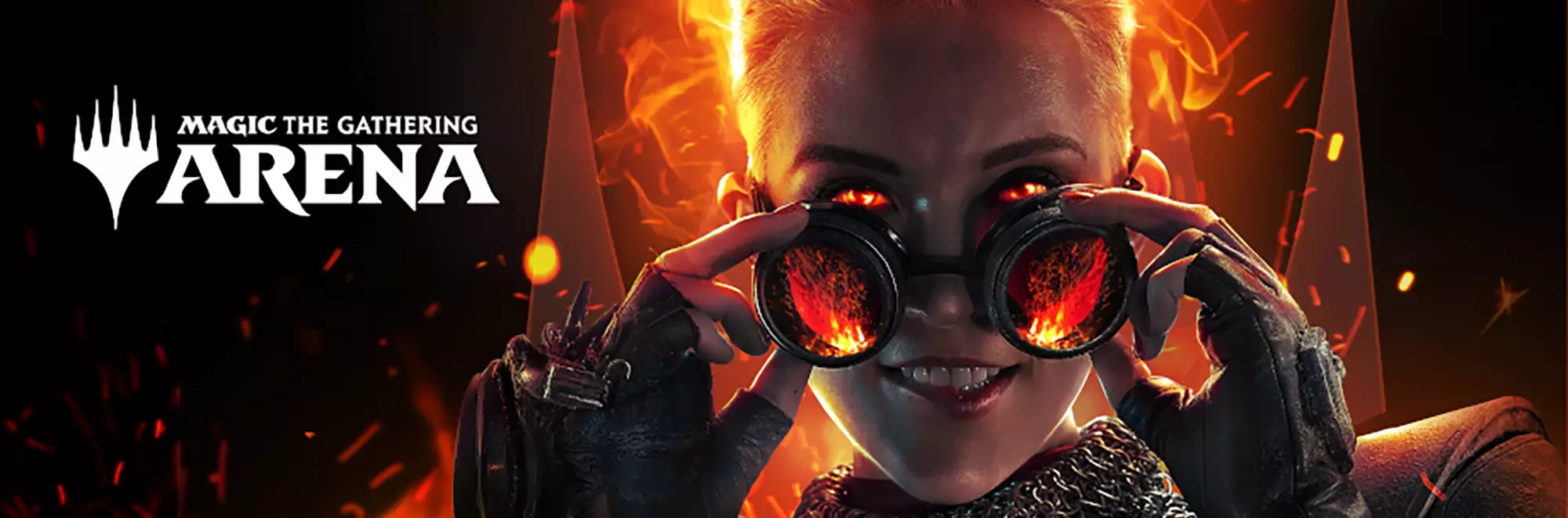 Magic: The Gathering Arena Ad Poster 